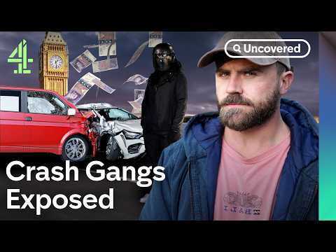 Inside London’s Gangs Who Crash Cars For Cash | Crash For Cash: Uncovered | Channel 4 Docs