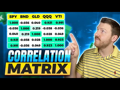 Create a Correlation Matrix in Excel In 4 Minutes!