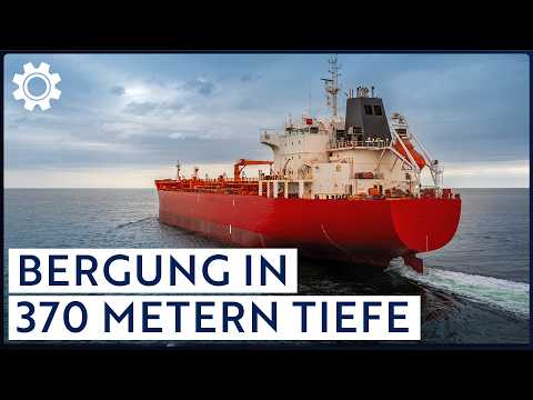 Bergung in 370 Metern Tiefe: Die größte Schiffskatastrophe im Mittelmeer?