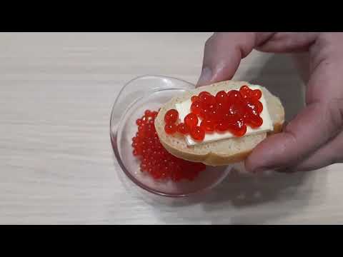 Эксперимент на кухне: Икра со вкусом креветок. Искусственная икра