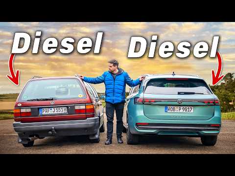 Alter Diesel gegen neuen Diesel!