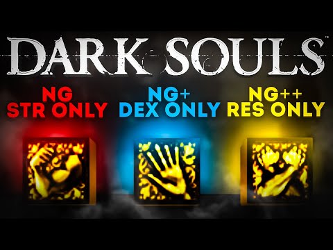 Dark Souls, But I Can Only Level ONE STAT PER CYCLE!
