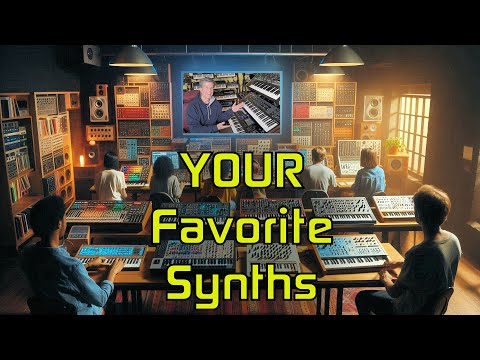 The Top 20 Synths of 2025 - As Chosen by YOU!