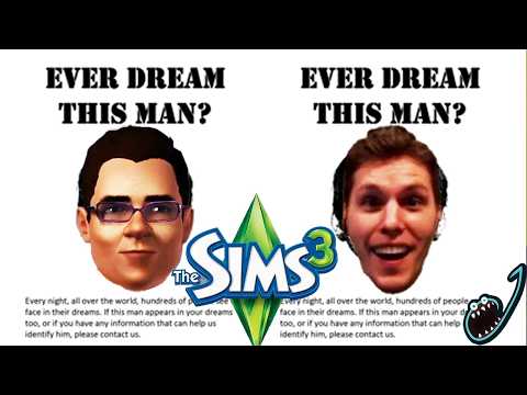 HAVE YOU EVER DREAMT THIS MAN? Jerma Sims 3 Long Edit