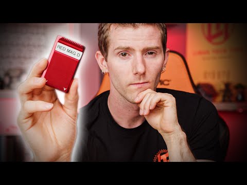 Red's Overpriced "Mini Mag" Cards - The Real Story