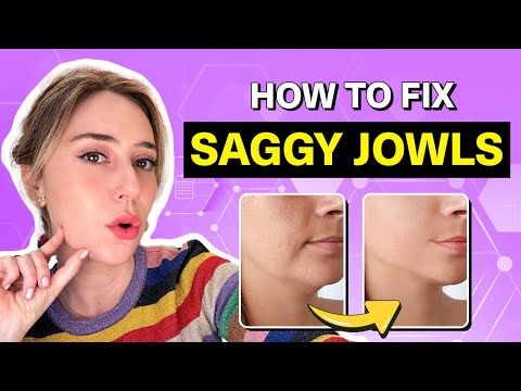 How to Get Rid of Sagging Jowls from a Dermatologist! | Dr. Shereene Idriss