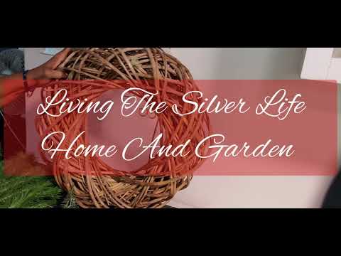 Elegant Ralph Lauren Inspired Woodland Theme Christmas Wreath DIY