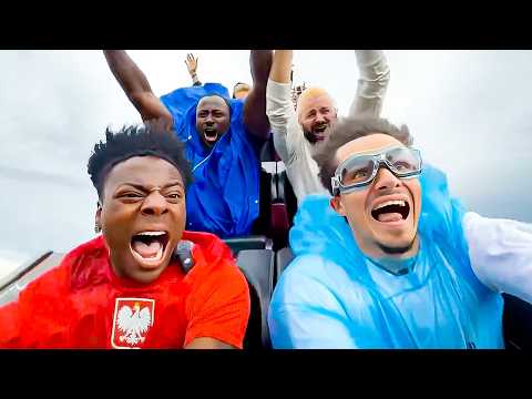 Speed visits BIGGEST Amusement Park in Europe..