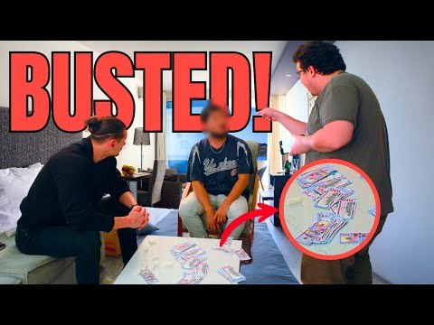 CONFRONTING A SCAMMER AT A LUXURY HOTEL (POLICE INVOLVED)