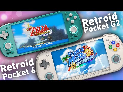 My Thoughts About The Retroid Pocket G2 and Pocket 6