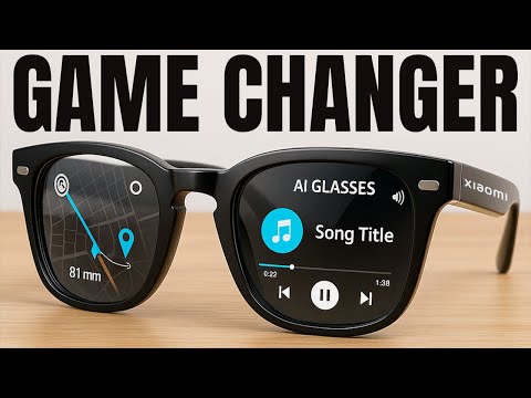 Xiaomi Just Changed AI Smart Glasses FOREVER (genius move)