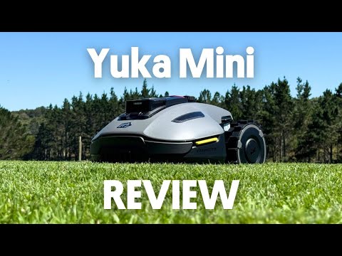 Mammotion Yuka Mini - review and extreme tests