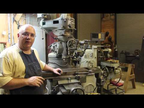 Milling Machine Maintenance:  Adjusting Gibs and Ways