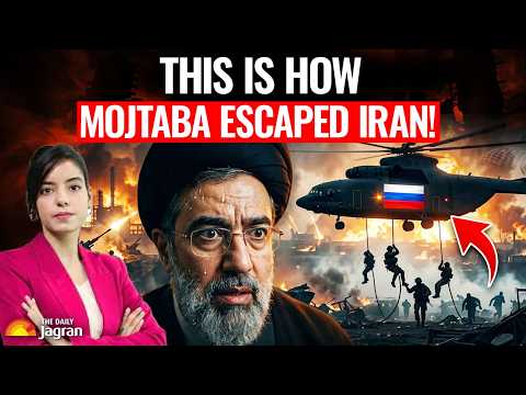 Mojtaba SECRETLY ESCAPED Iran And Reached Russia! STEP-BY-STEP Details Of Mojtaba's MIDNIGHT PLAN
