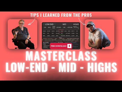 The Ultimate Frequency & EQ Guide: Mix Low End, Mids & Highs Like a Pro