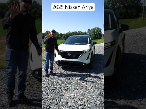 5 Reasons to buy the 2025 Nissan Ariya! ⚡️