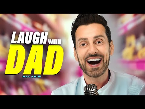 Laugh with Dad | Max Amini | Stand Up Comedy