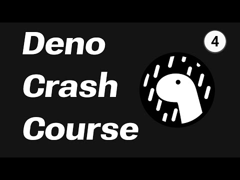 Deno Crash Course #4 - Building a REST API with Oak