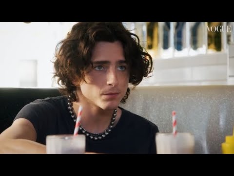 Watch Timothée be Absolutely Adorable for 5 Minutes Straight!🫶🏻