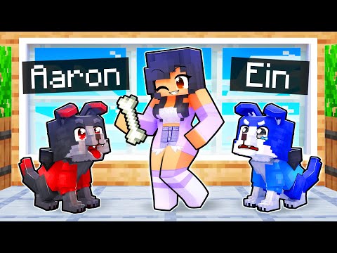 Turning my FRIENDS into PUPPIES in Minecraft!