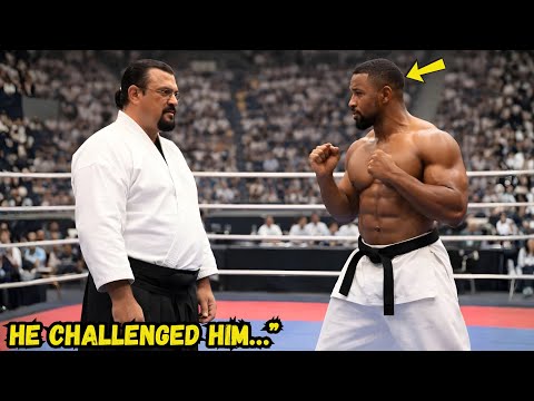 MICHAEL JAI WHITE CHALLENGED STEVEN SEAGAL… WHAT HAPPENED NEXT BECAME LEGEND!