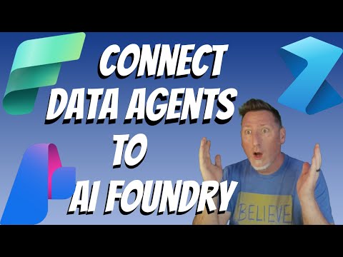 Microsoft Fabric: Connect Data Agent to Azure AI Foundry