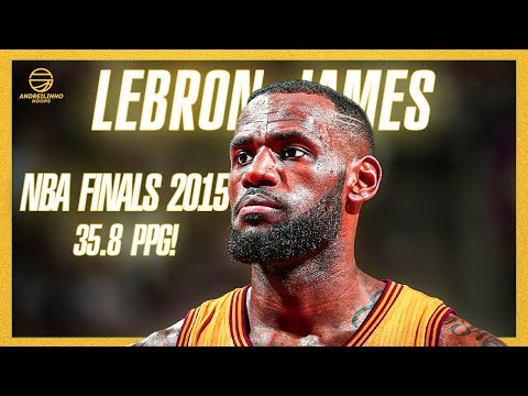 LeBron James 2015 NBA Finals ● Full Highlights vs Warriors ● 35.8 PPG! ● 1080P 60 FPS
