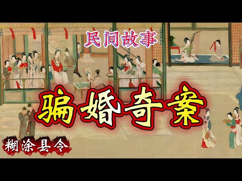 民间故事：骗婚奇案｜糊涂县令