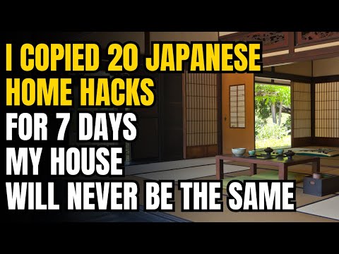 I Copied 20 Japanese Home Hacks for 7 Days — My House Will Never Be the Same