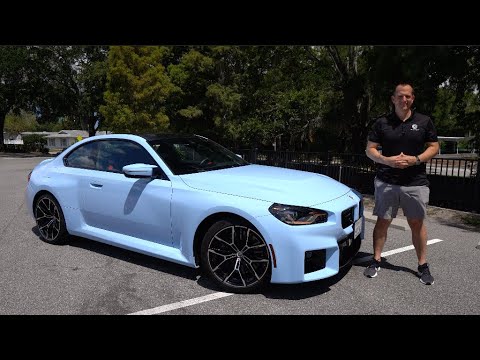 Is the 2023 BMW M2 the BEST new luxury sports car to BUY?