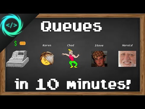 Learn Queue data structures in 10 minutes 🎟️