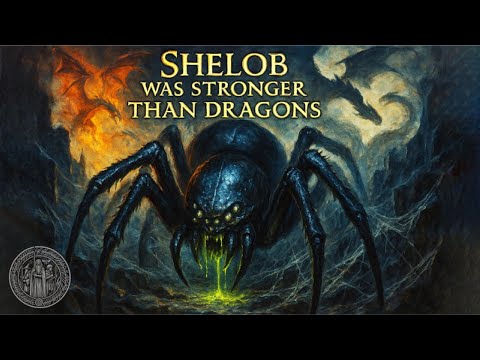 Why Did Tolkien Consider Shelob More Powerful Than Dragons in the Books? – LOTR Lore