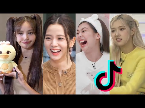 BLACKPINK Funny Moments TikTok Compilation | Try Not to Laugh Challenge (pt.4)
