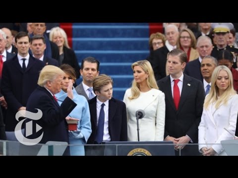 2017 Inauguration of Donald J. Trump (Full Coverage) | The New York Times