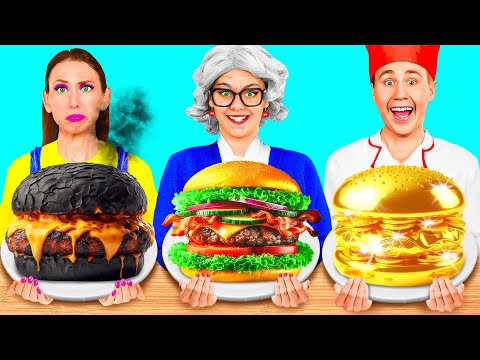 Me vs Grandma Cooking Challenge | Who Wins the Secret Kitchen Battle by Crazy DO