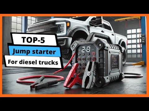 ✅ Best jump starter for diesel trucks: Jump starter for diesel trucks (Buying Guide)
