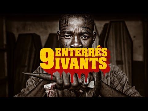 Le Charpentier de Cercueils de l’Île de Gorée — Enterra 9 Maîtres Vivants, 1834