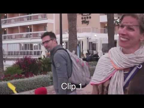 Body Language Exercises in the Streets - with Strangers who don't expect it!