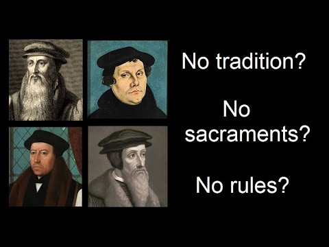 5 Myths about Protestants - KingdomCraft