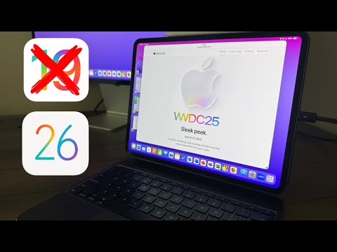 iPadOS 19!!…is actually iPadOS 26. More WWDC 25 announcements revealed!