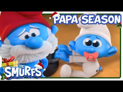 Adventures in Smurfsitting 🍼 • Smurfs • The Smurfs 3D • Papa Season 🎁