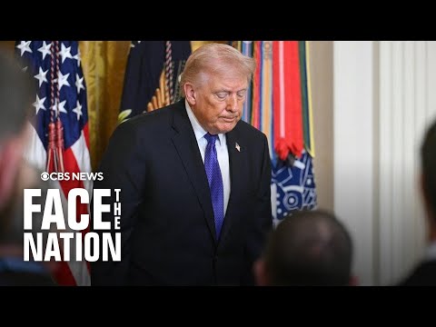 Trump says U.S.-Israeli strikes were "our last best chance" to eliminate Iran threats