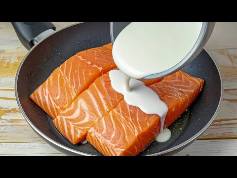 Quick Christmas recipe with salmon for dinner – as delicious as in a restaurant!