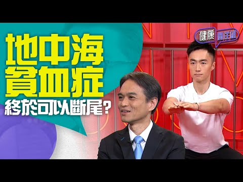 健康關注組｜ EP130 PT2｜ 地中海貧血症終於可以斷尾？｜ 貧血症 ｜ 基因療法 ｜ 幹細胞療法 ｜ 地中海貧血症 ｜ 骨髓移植 ｜ 敖嘉年 ｜ 黃芳雯 ｜HOY TV 77台