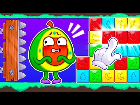 100 Layers of Video Games | Video Games Challenge | Pit & Penny Learn and Grow! ✨📚