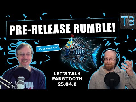 Pre-Release Rumble - Fangtooth, Hotfixes, History, and Viewer Mail | TrueNAS Tech Talk (T3) E021