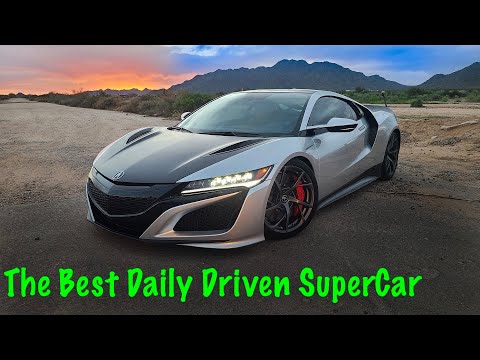 2017 Acura NSX Owner Review : Exterior : Interior : Drive : Cinematic