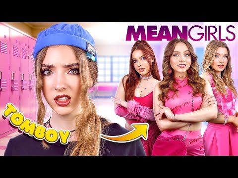 Tomboy Bekommt Makeover Für Die Liebe! Gemeine Mädchen Sabotieren Mein Glow Up