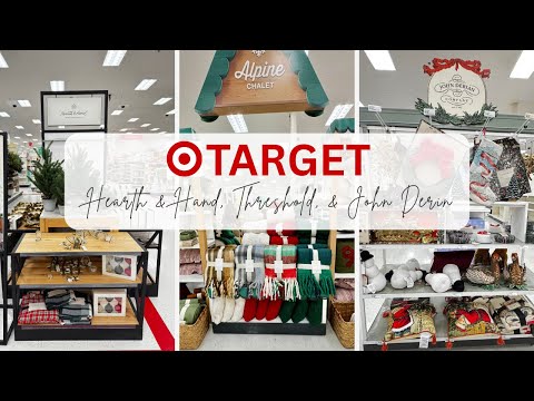 π― Target π― I Hearth and Hand, Threshold, and John Derian I Holiday Collections 2025