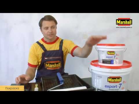 Детальная пошаговая инструкция как прогрунтовать и покрасить стены